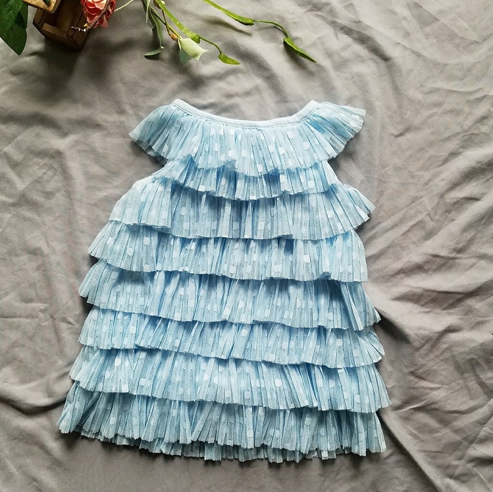 *Bundle 3/15$* Cat&Jack Baby Blue Dress